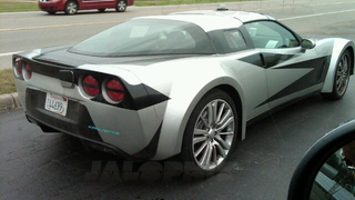 Is This A Mid-Engined Corvette?